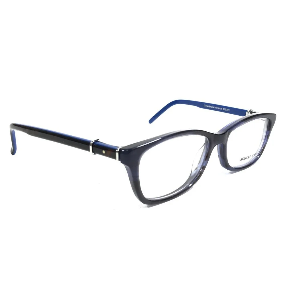 Robert Marc Eyeglasses Frames 810-222 Blue Tortoise Rectangular 50-15-130
